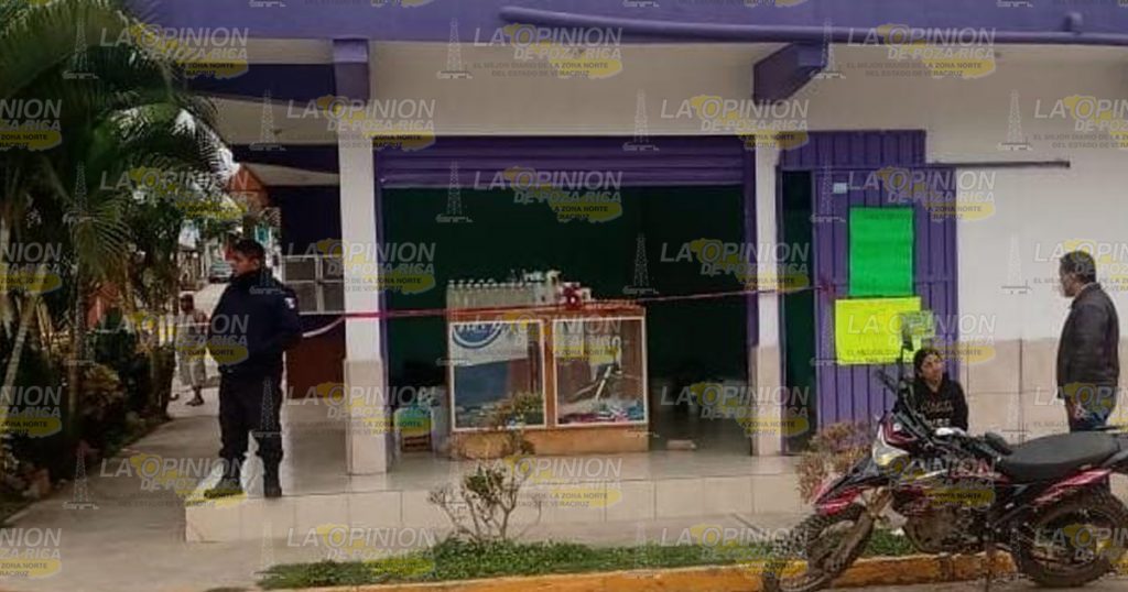 Acribillada por su exesposo en Metlaltoyuca