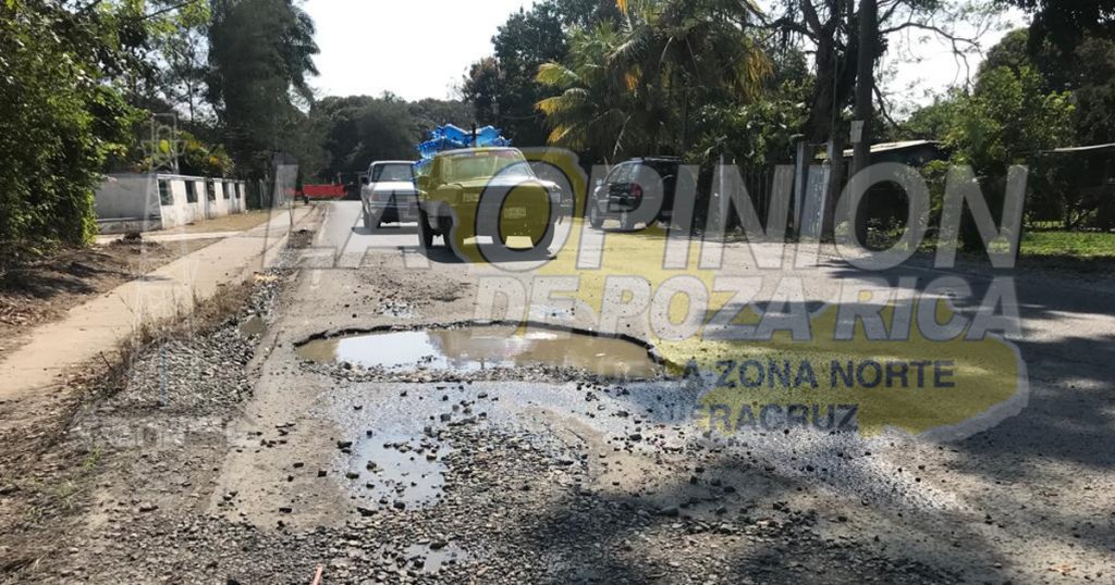 Carretera Tuxpan-Ojite, como zona bombardeada