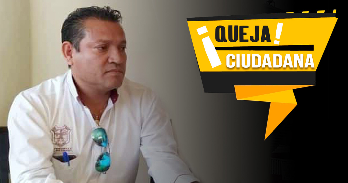 QUEJA CIUDADANA