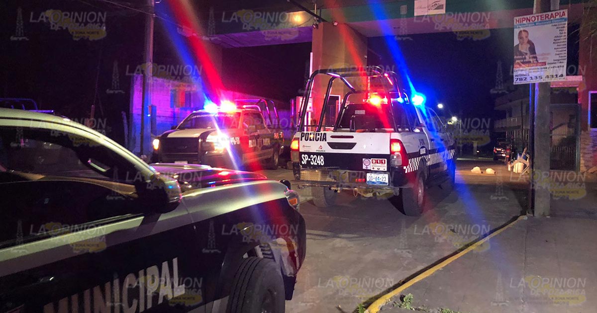 ¡Balacera y persecución en Poza Rica! ¡Balacera y persecución en Poza Rica! 3