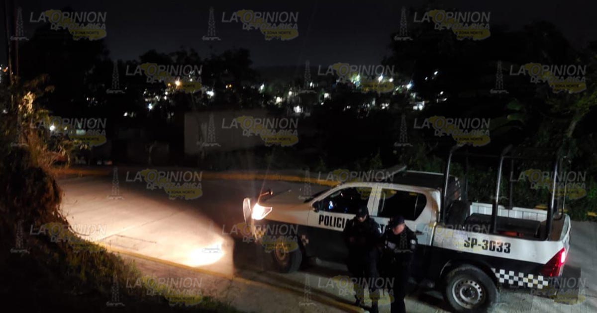 ¡Balacera y persecución en Poza Rica! ¡Balacera y persecución en Poza Rica! 6