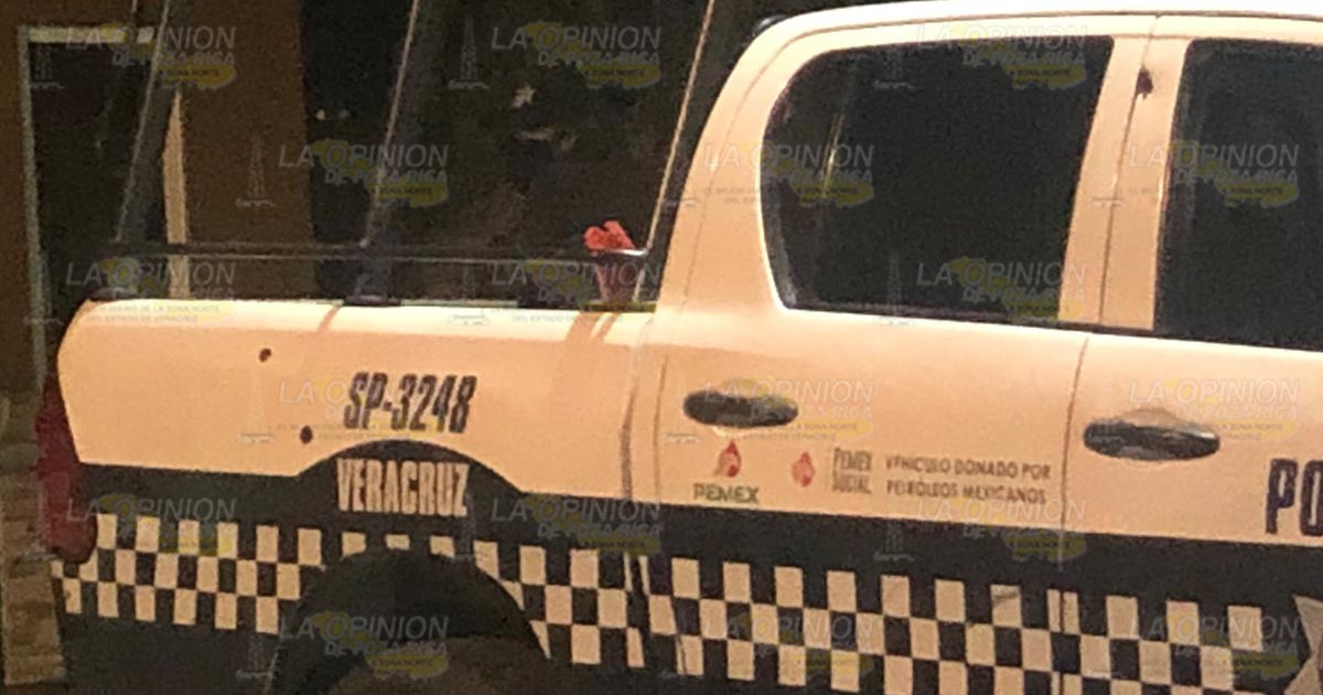 ¡Balacera y persecución en Poza Rica! ¡Balacera y persecución en Poza Rica! 8