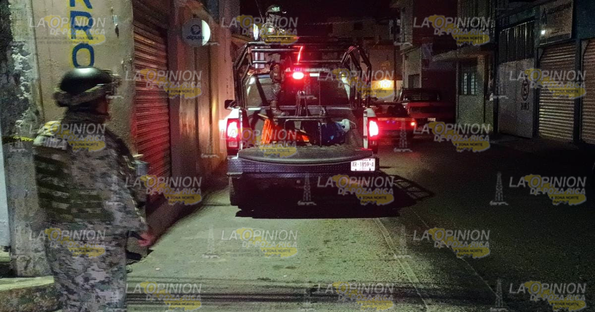 ¡Balazos en la Zona Centro!