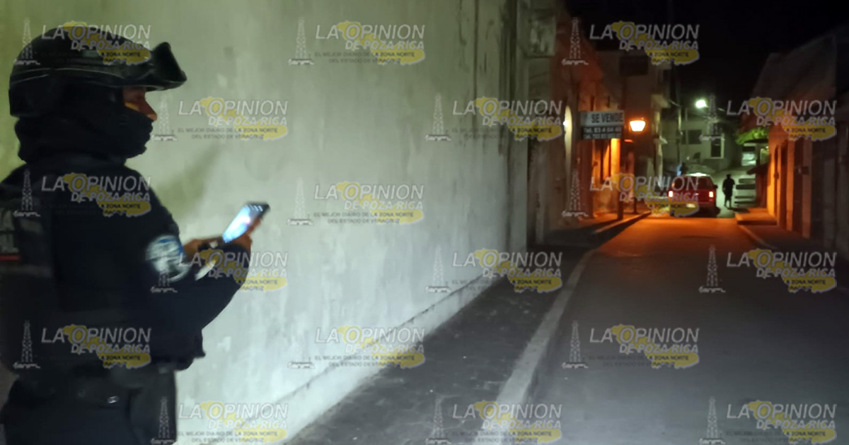 ¡Balazos en la Zona Centro!