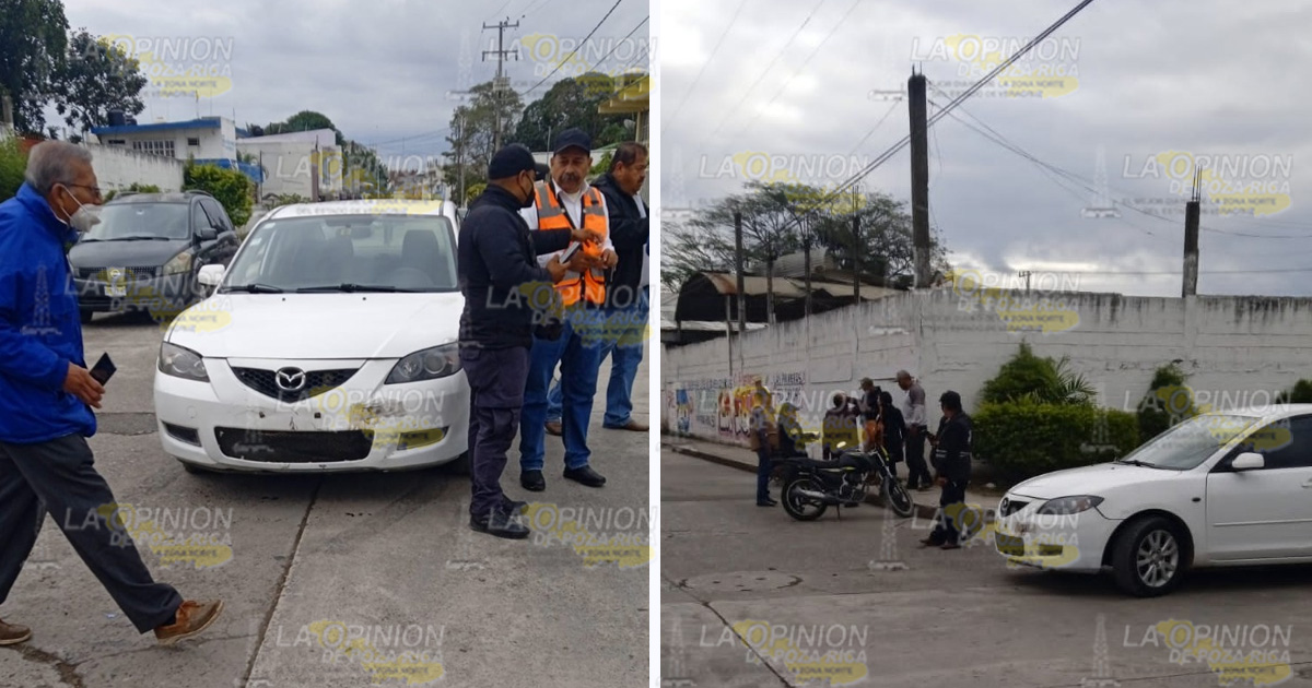 (Video) ¡Choca, vuela y se rompe la cabeza!