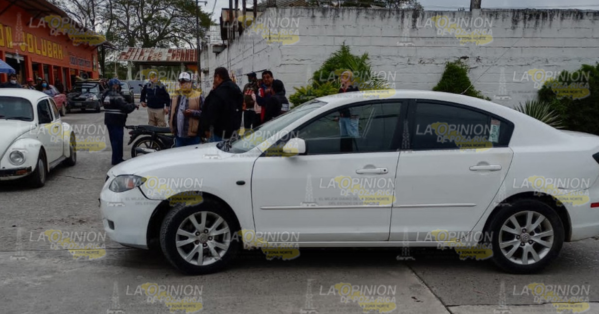 (Video) ¡Choca, vuela y se rompe la cabeza!