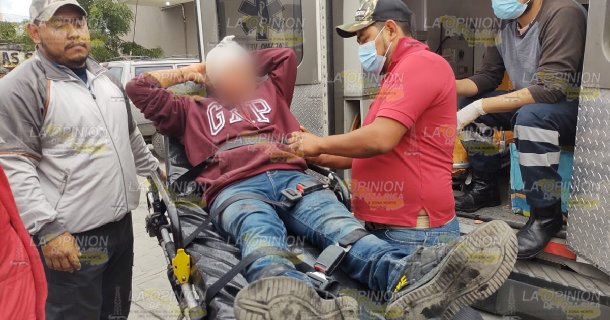 (Video) ¡Choca, vuela y se rompe la cabeza!