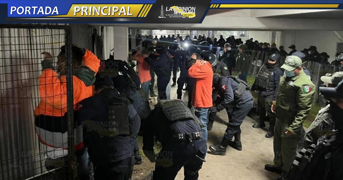 ¡Requisa en Pacho Viejo!