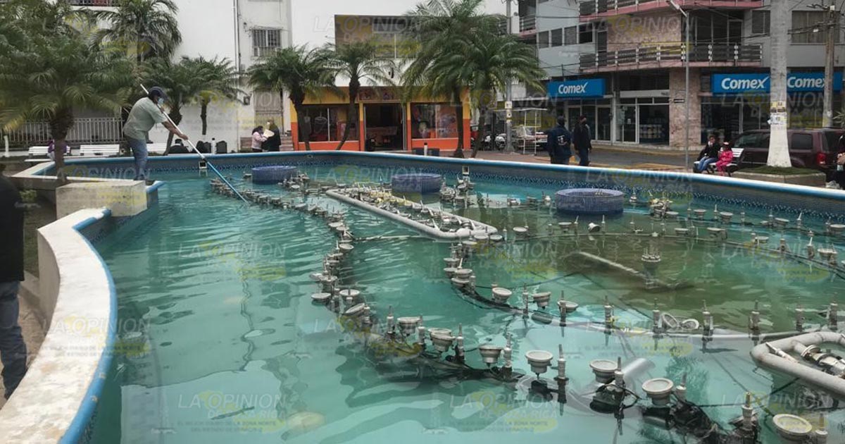 A 11 años de la remodelación, deslucido el parque Reforma A 11 años de la remodelación, deslucido el parque Reforma