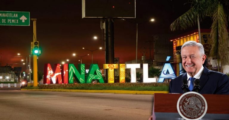 AMLO celebrará expropiación petrolera en Minatitlán