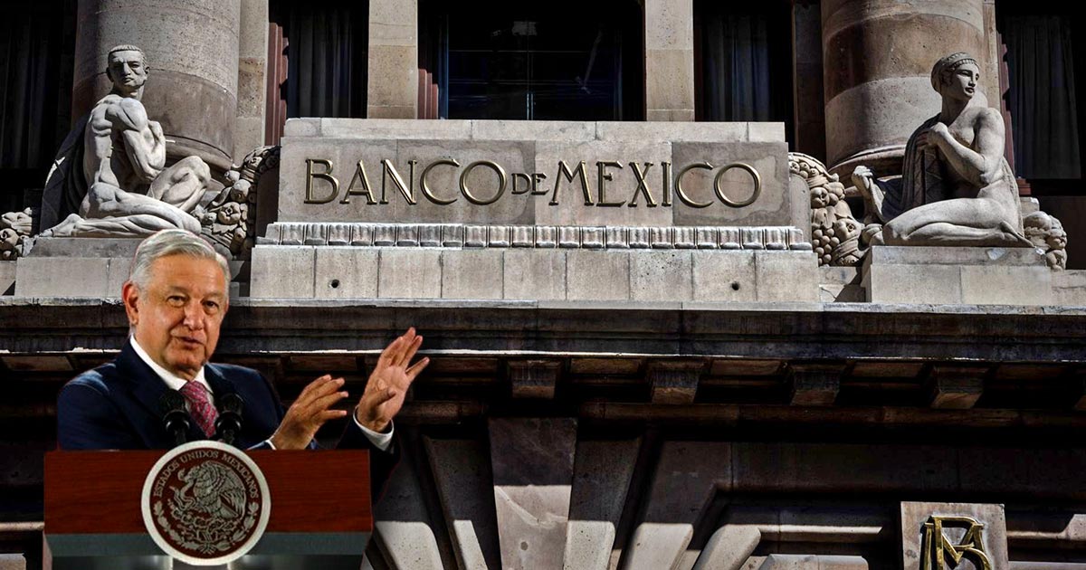 AMLO madruga a Banxico y anuncia alza en la tasa de interés