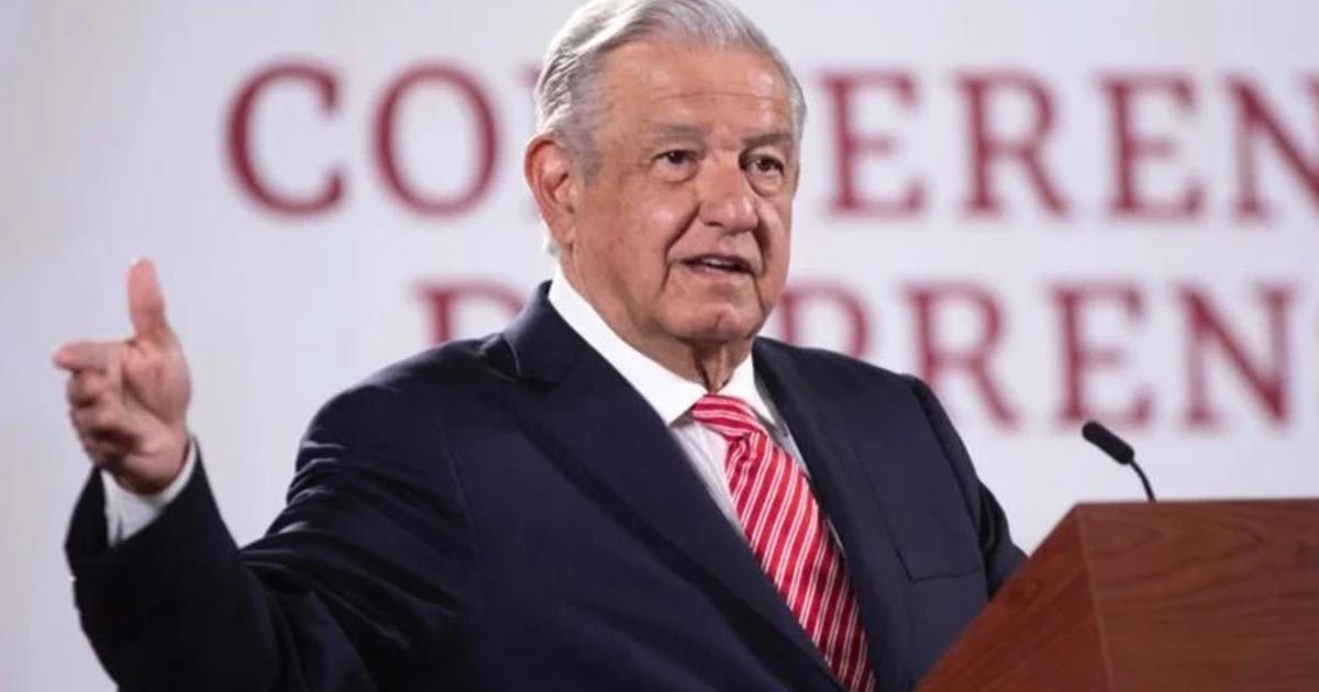AMLO opina en mañanera sobre derogación del delito de ultrajes en Veracruz