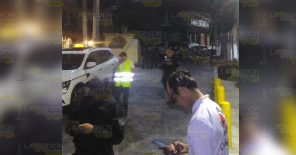 Lo asesinaron a balazos en Papantla