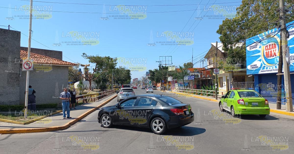 Accidente en Garibaldi deja $30 mil en daños