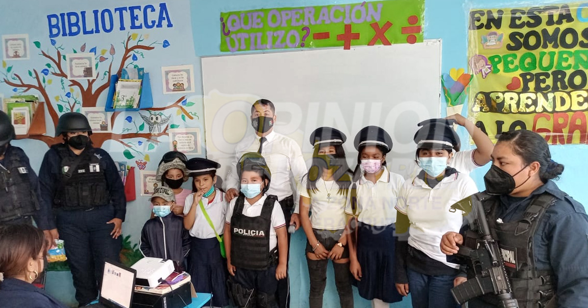 Acercan cursos de proximidad social a escuelas