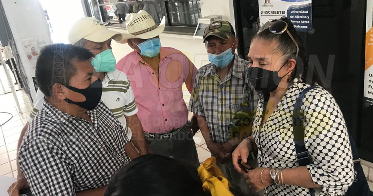 Acusan “mano negra” en elección de agente municipal