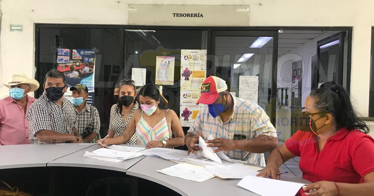 Acusan “mano negra” en elección de agente municipal