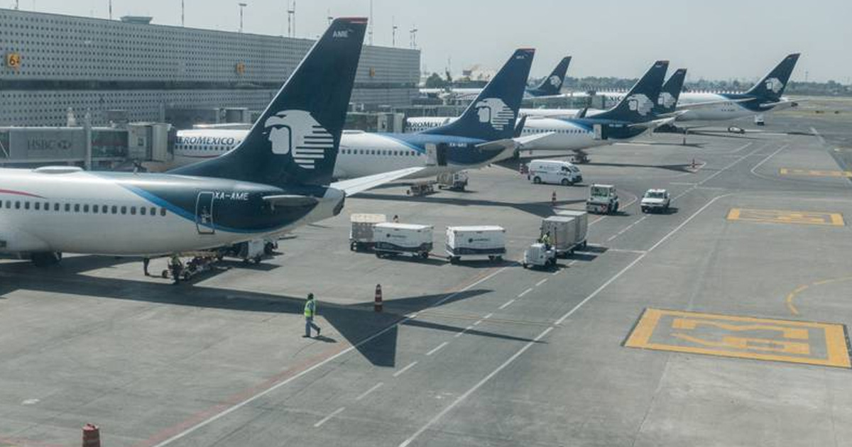 Aeroméxico adelanta vuelos en el AIFA; despegarán desde el 21 de marzo