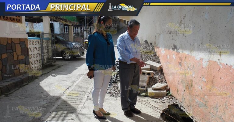 Afectados por aguas negras
