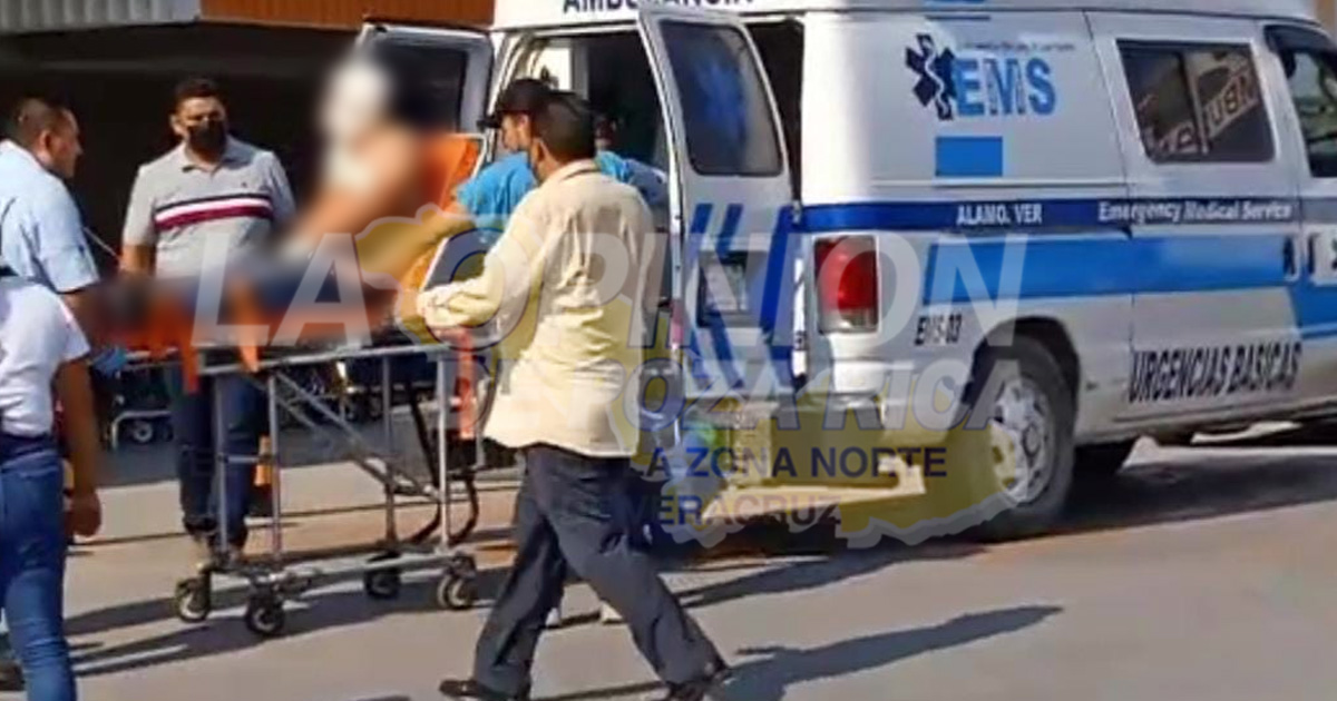 Agreden a masculino en estacionamiento de Chedraui