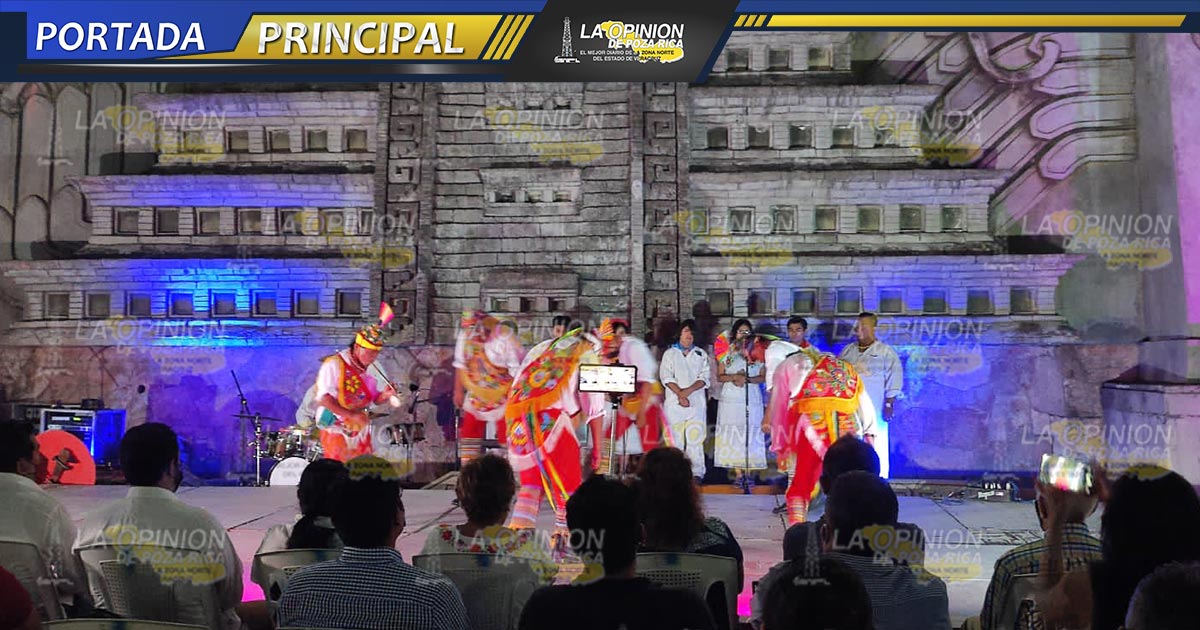 Ahora, fiesta en Papantla