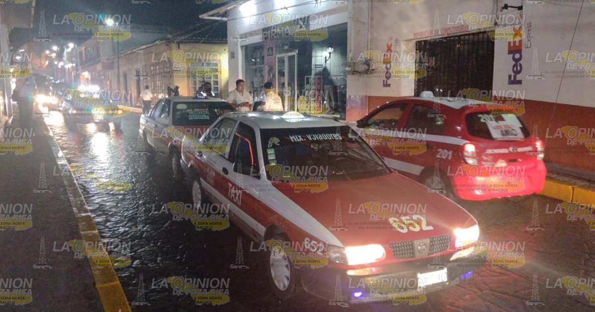 Alcoholizado conductor provoca accidente