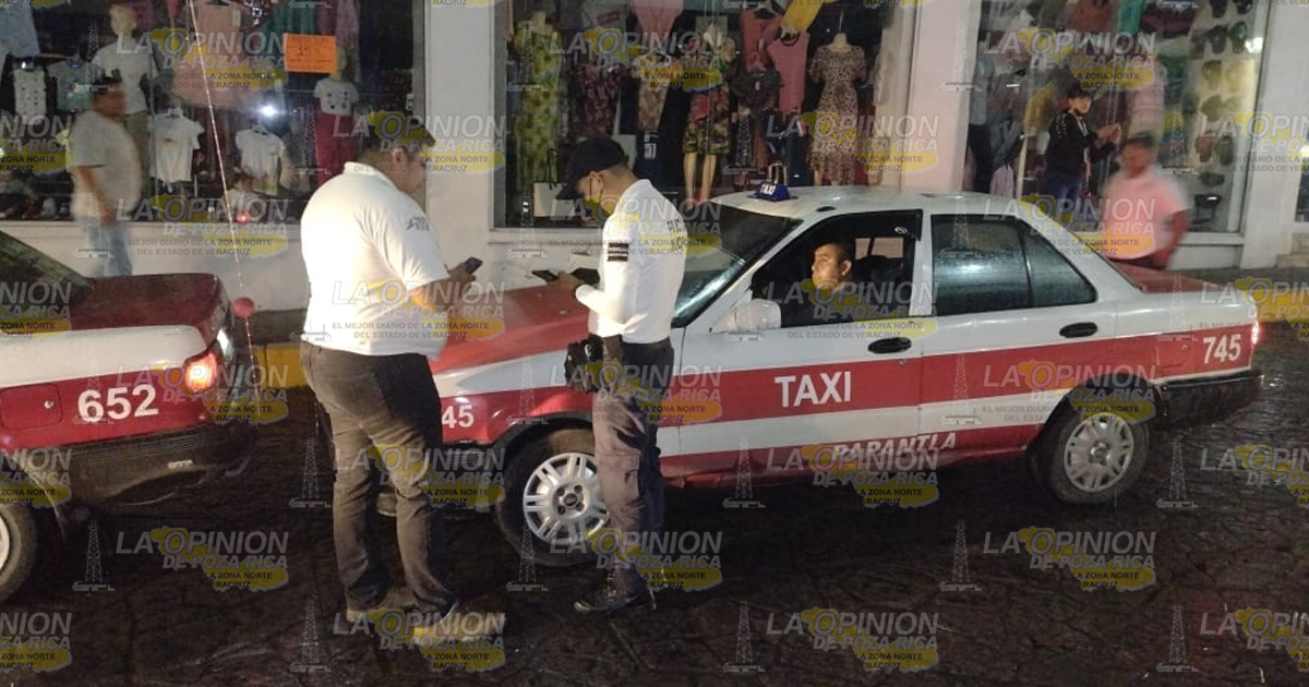 Alcoholizado conductor provoca accidente