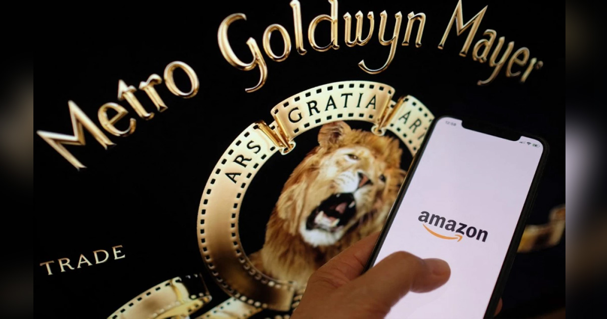 Amazon Prime cierra un acuerdo para comprar MGM Estudios