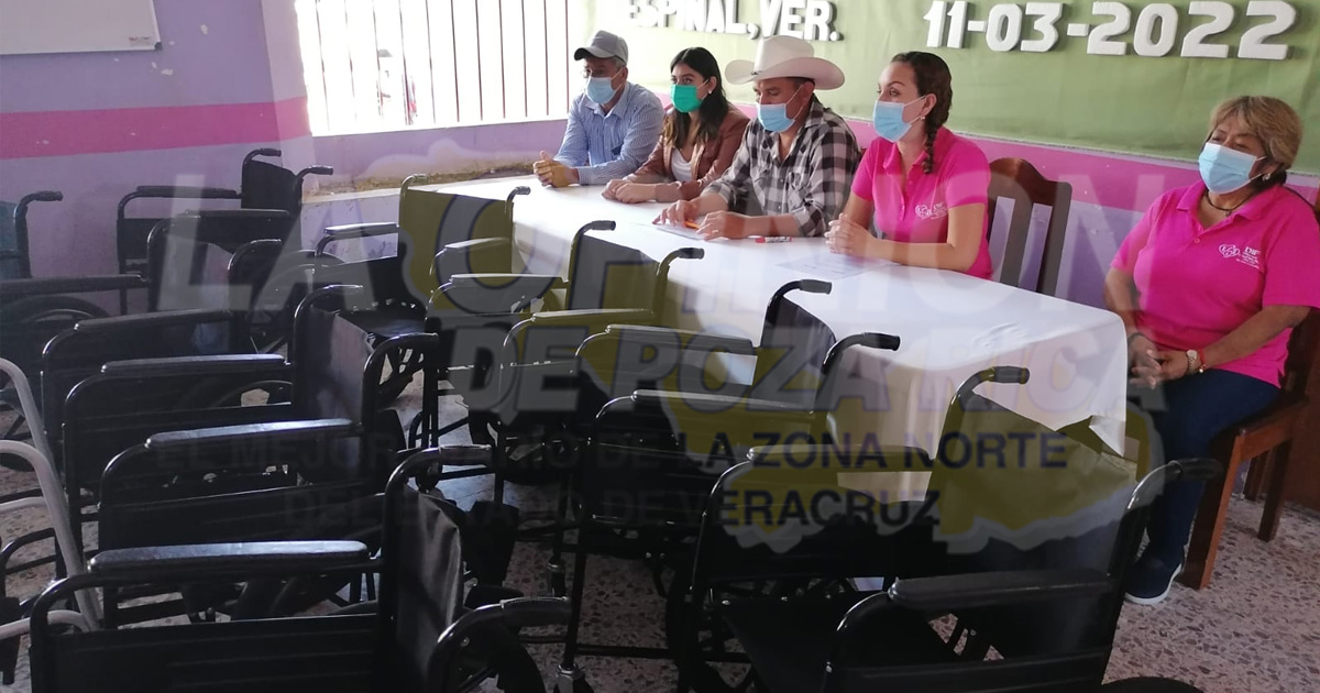 Apoya a personas con discapacidad