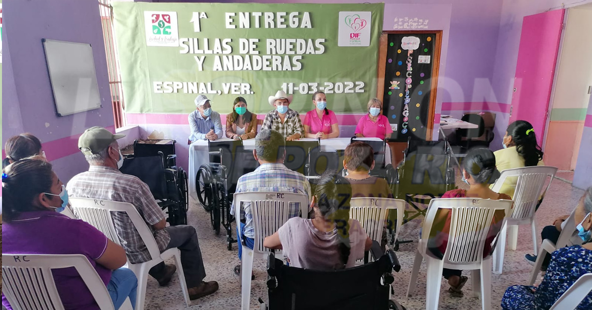 Apoya a personas con discapacidad