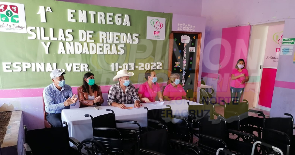 Apoya a personas con discapacidad