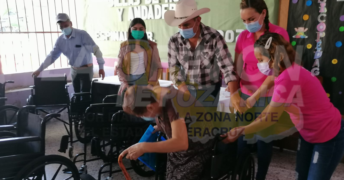 Apoya a personas con discapacidad