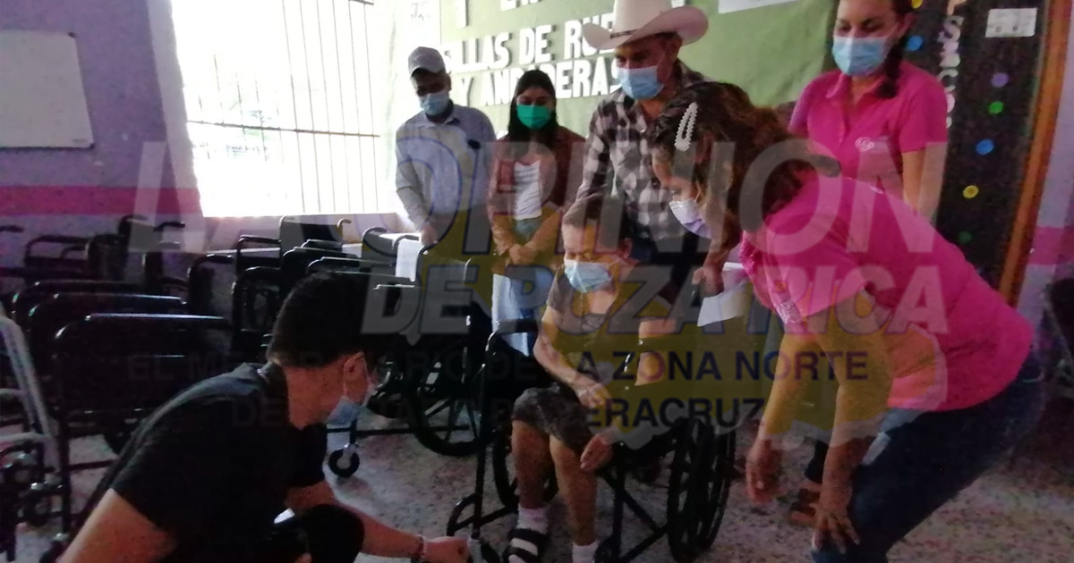 Apoya a personas con discapacidad