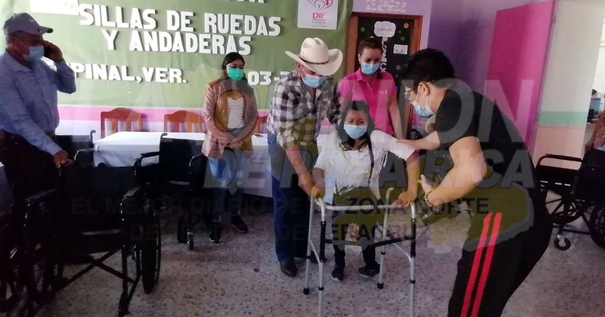 Apoya a personas con discapacidad