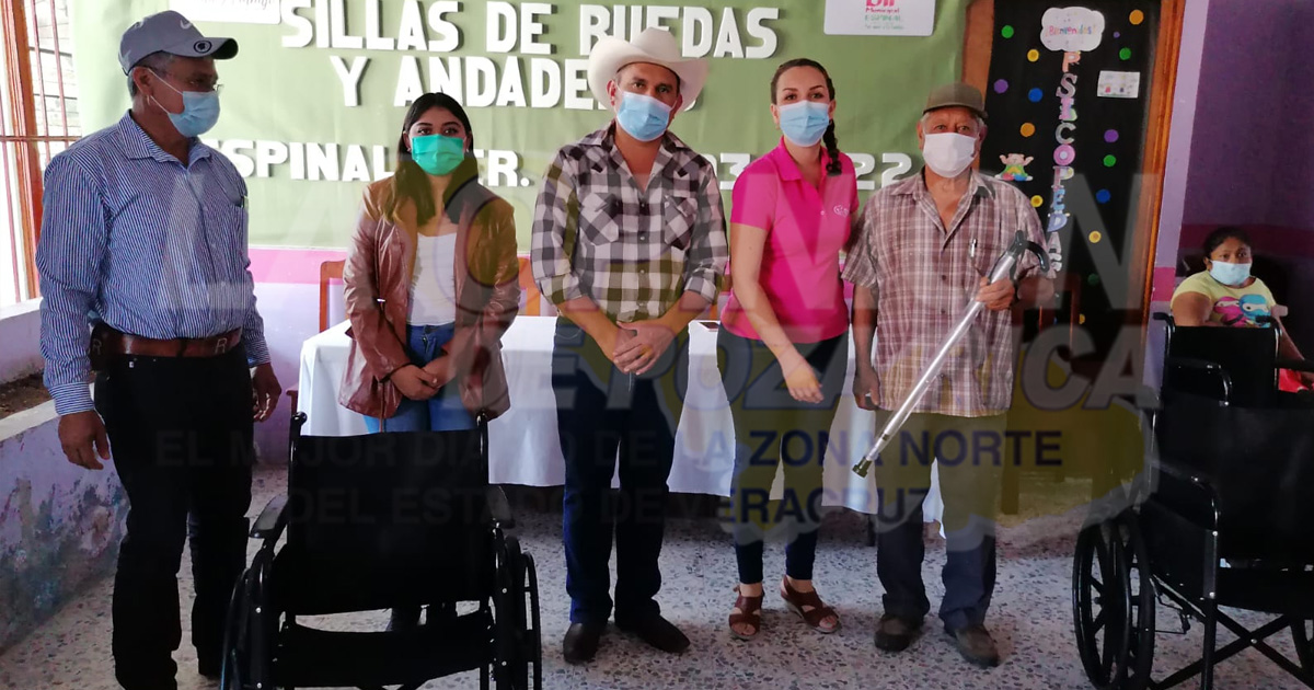 Apoya a personas con discapacidad