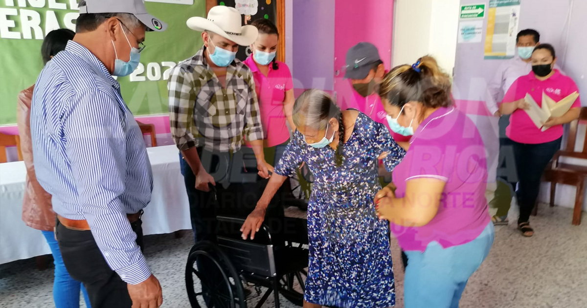 Apoya a personas con discapacidad