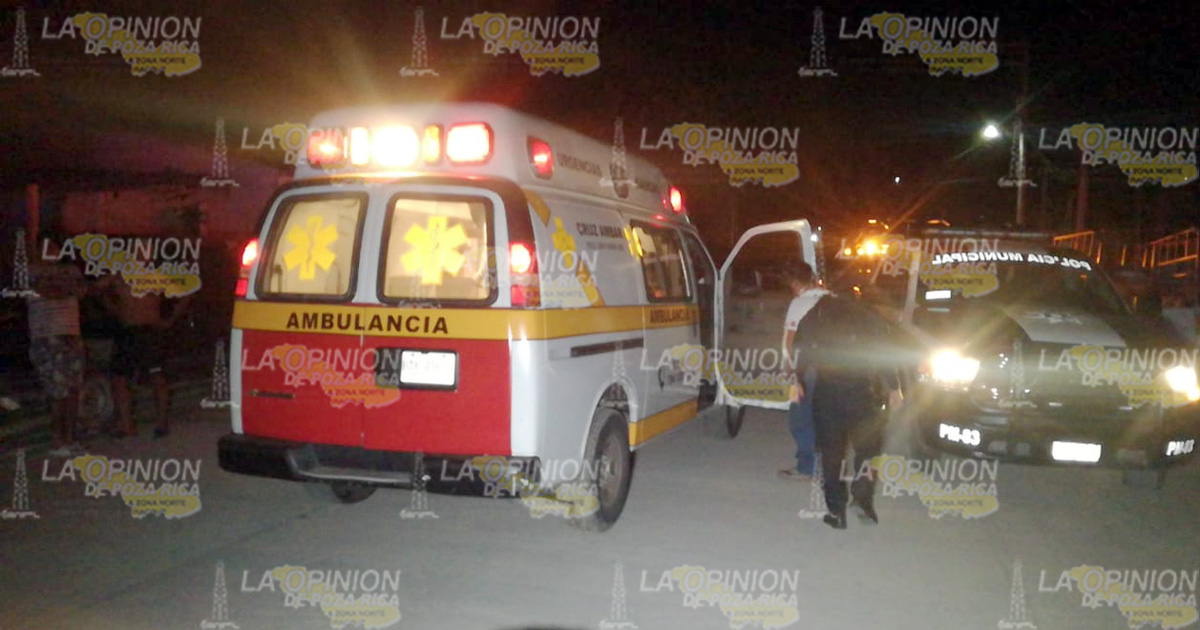 Apuñalado con un pico