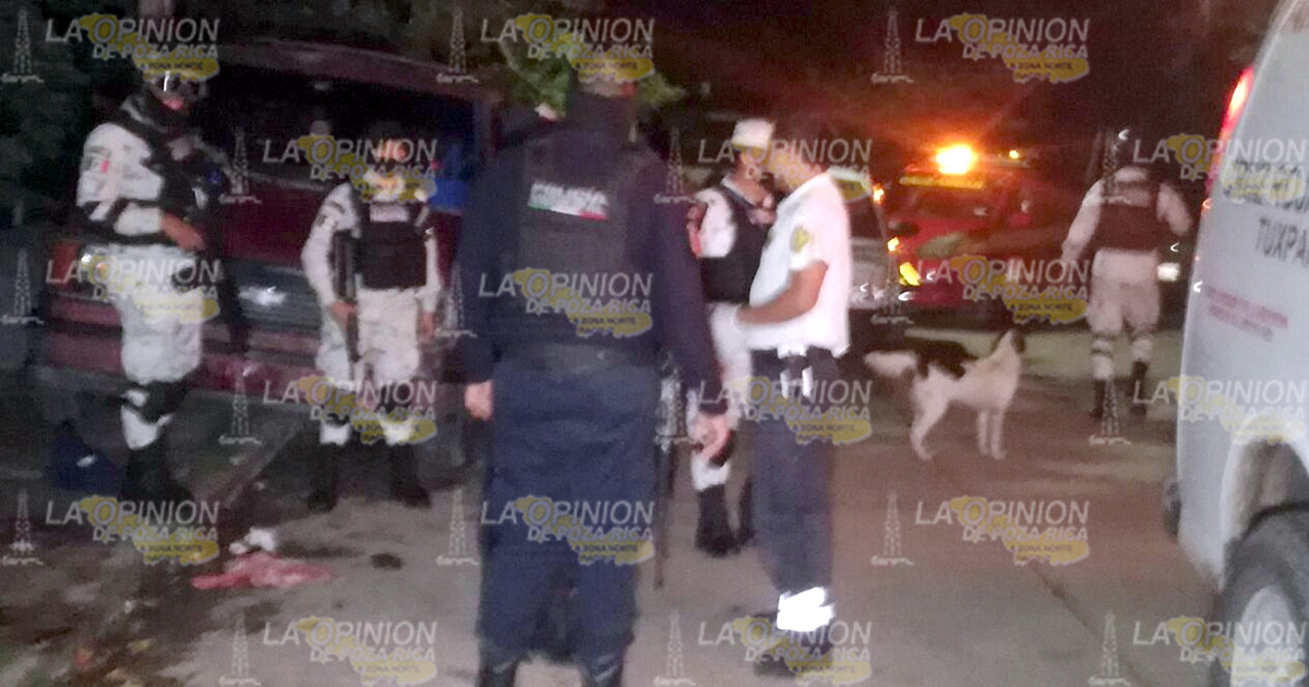 Apuñalado con un pico