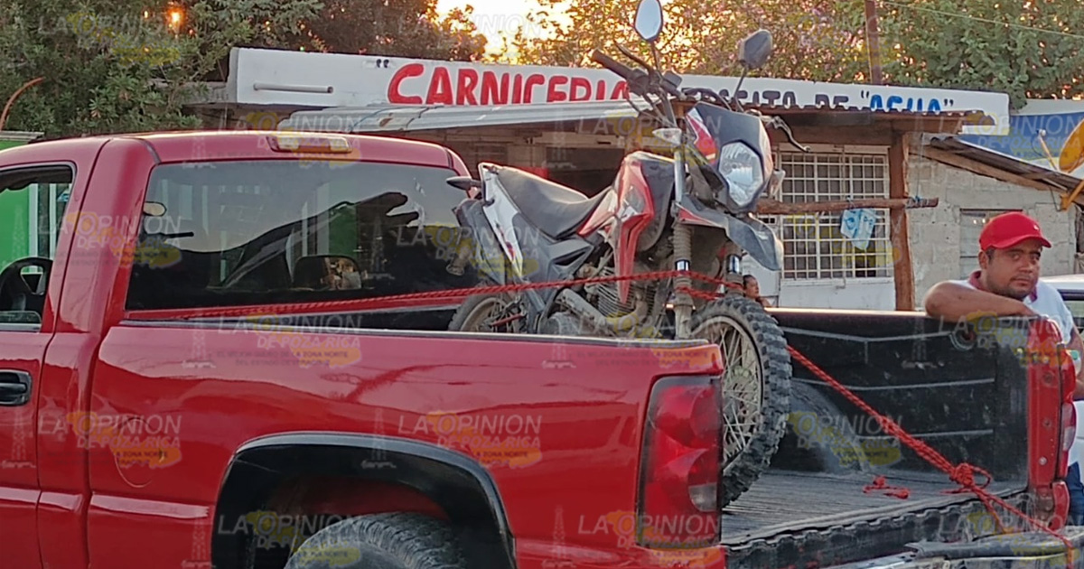 Arrollado por una camioneta
