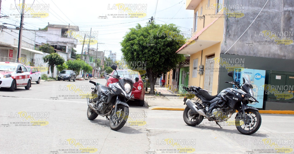 Asalta OXXO solitario sujeto