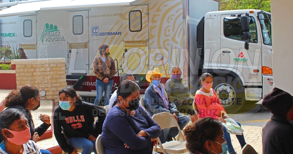 Atención médica gratuita para más comunidades de Tamiahua