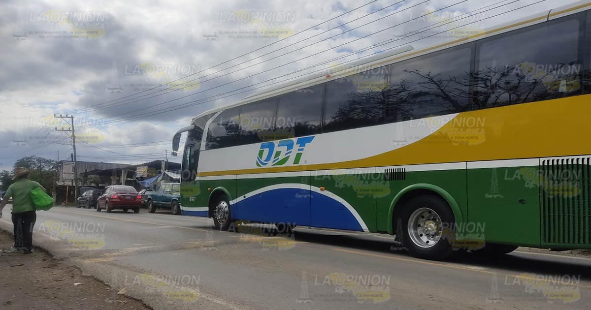 Autobuses foráneos aumentan pasaje de manera arbitraria