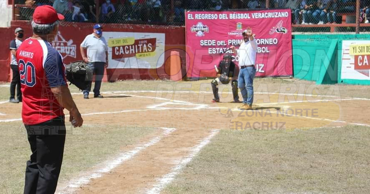 Tampico Alto, sede de la copa de Béisbol Veracruz