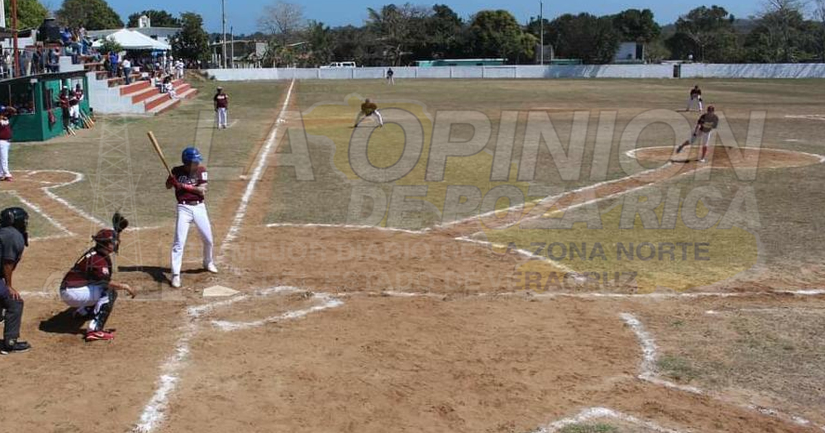 Tampico Alto, sede de la copa de Béisbol Veracruz