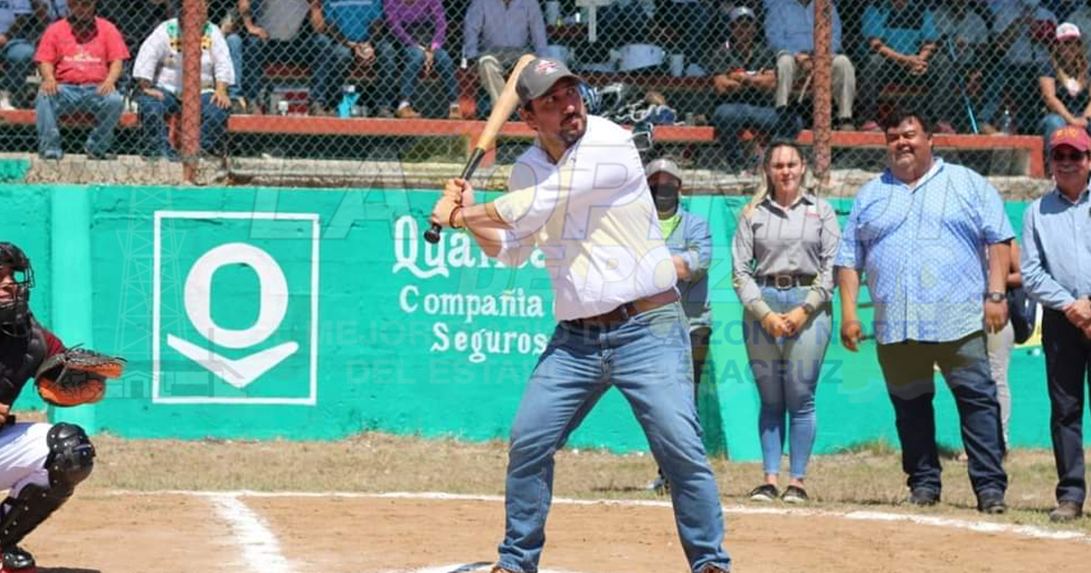 Tampico Alto, sede de la copa de Béisbol Veracruz