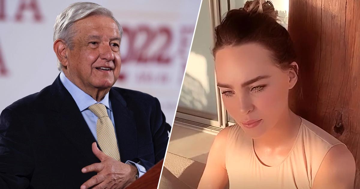 “Belinda tiene un juicio en el SAT, pero no vamos a ir contra ella”: AMLO