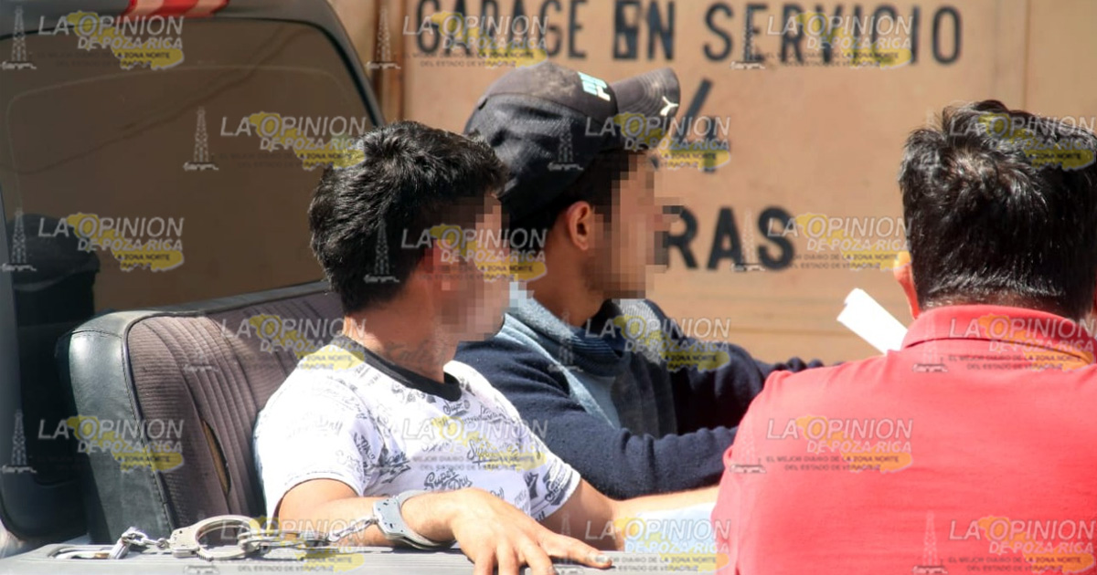 Caen dos involucrados en intento de homicidio