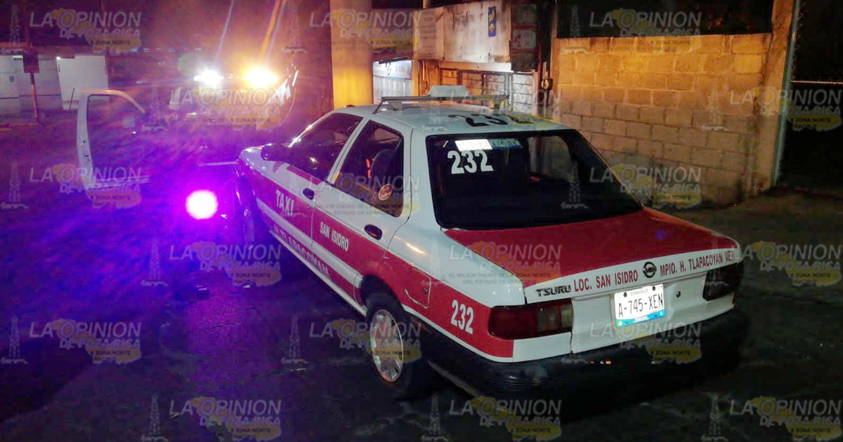 Caen presuntos delincuentes, uno es de Tlapacoyan