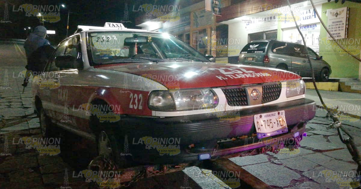 Caen presuntos delincuentes, uno es de Tlapacoyan