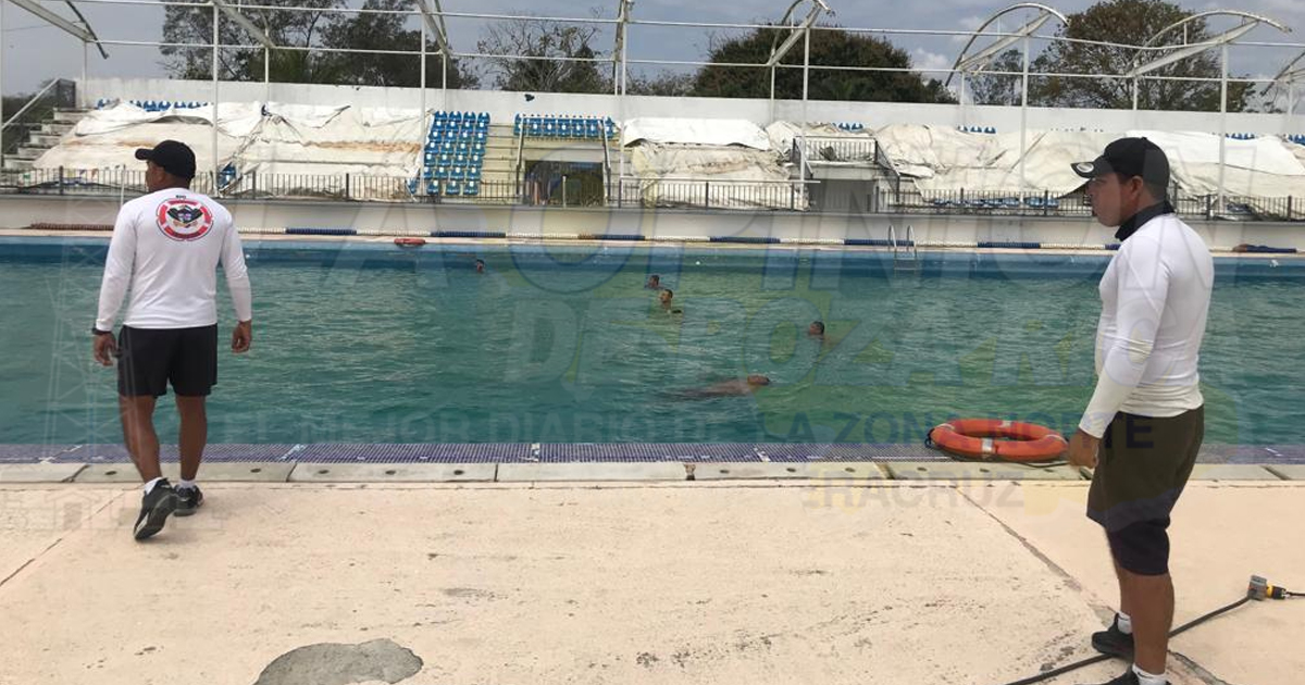 Capacita Marina equipo de salvamento acuático
